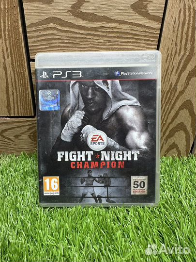 Fight Night Champion на PS3