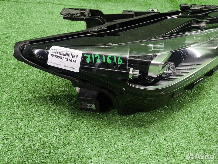 Фара правая Changan UNI-K