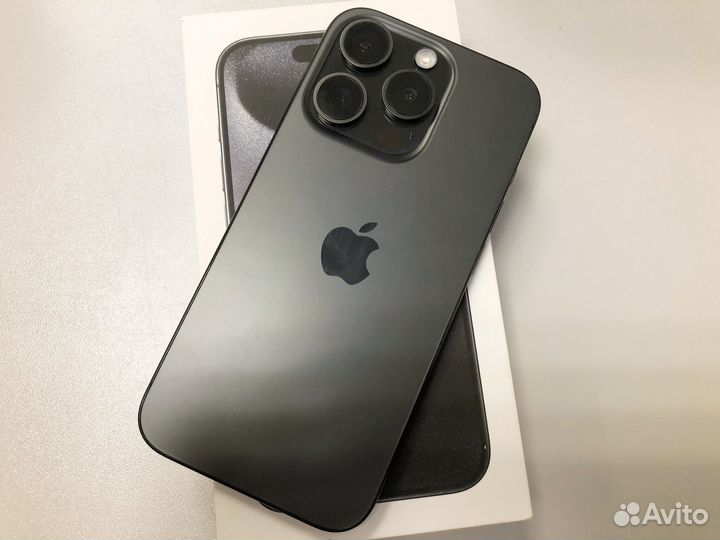 iPhone 15 Pro, 128 ГБ