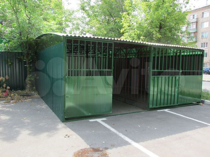 Машиноместо, 16 м²