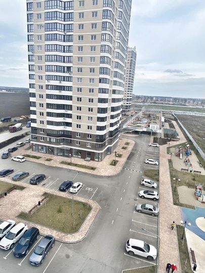 2-к. квартира, 66 м², 7/24 эт.