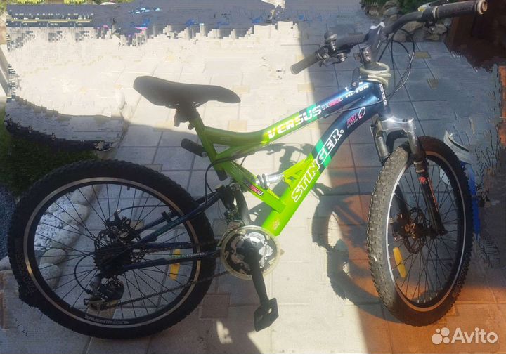 Велосипед stinger sx 350