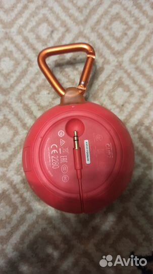 Портативная колонка jbl clip 2