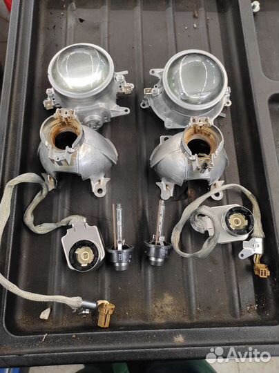 Линзы в сборе с лампами и блоками мурано z51