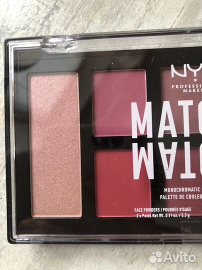 NYX новая палетка для лица и глаз