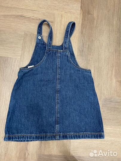 Продам сарафан, юбки, шорты Zara, Gap 98-110