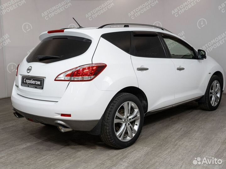 Nissan Murano 3.5 CVT, 2015, 155 026 км