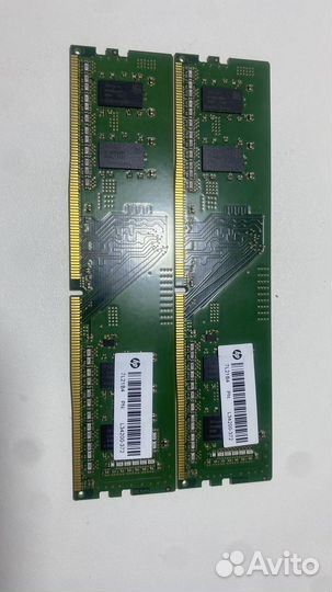 Оперативная память (ddr4 4x2)