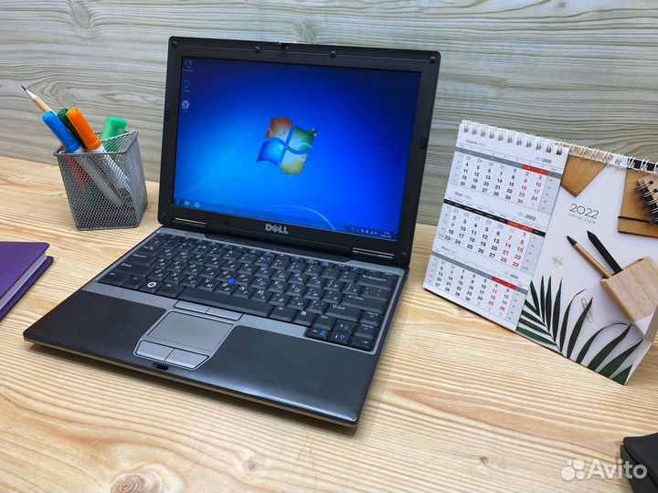 Компактный легкий Dell Latitude D430 С гарантией