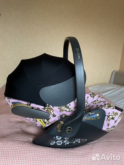 Автолюлька cybex cloud z i size с базой isofix