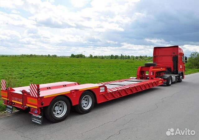 Перевозка негабаритного груза, аренда трала