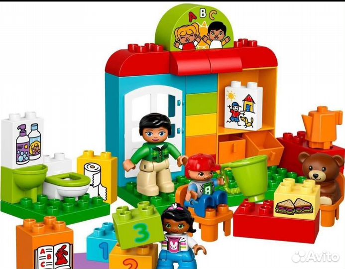 Lego duplo наборы