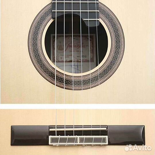 Гитара классическая Prudencio High End Model 132 4