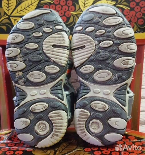 Сандали для мальчика