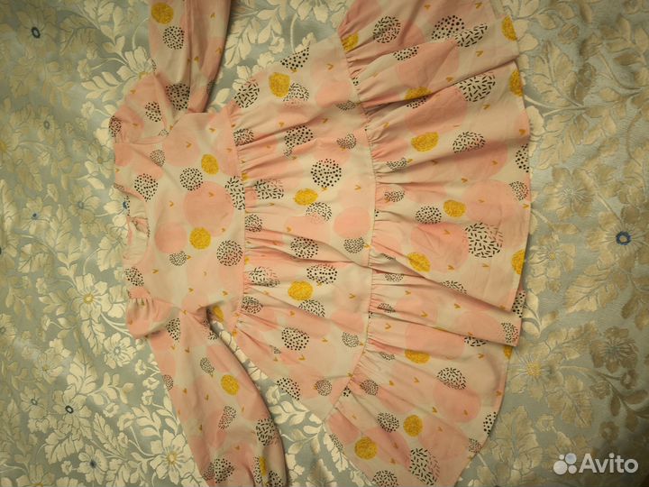 Платье для девочки 110 116