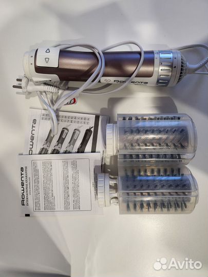 Фен щетка rowenta brush activ