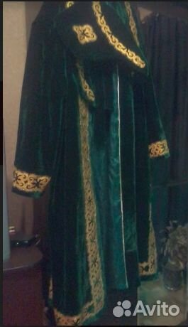 Мужской шапан Национальная одежда