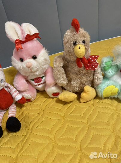 Мягкие игрушки