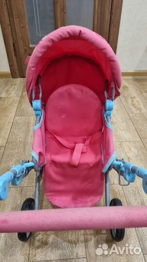 Коляска для кукол demi star