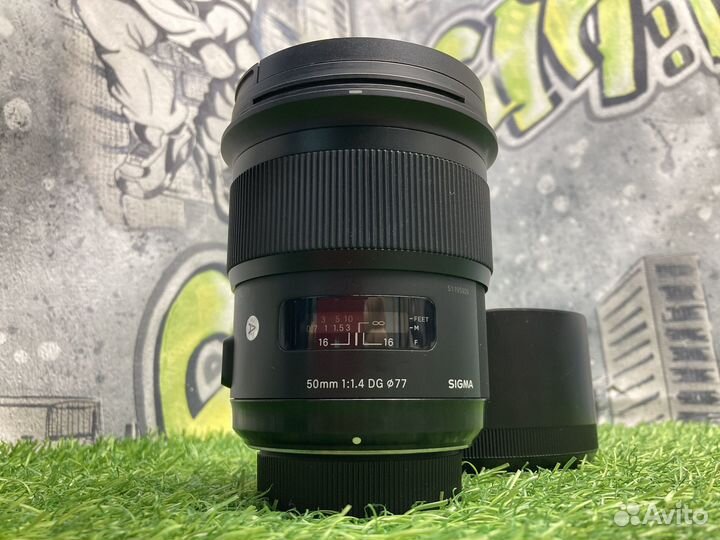 Sigma AF 50mm 1.4 DG HSM Art Nikon F