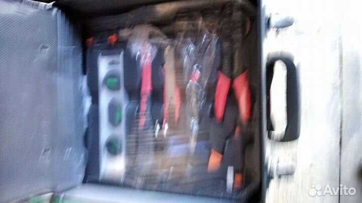 Инструмент в чемодане-органайзере