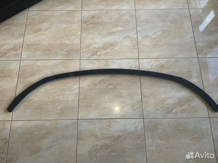 Спойлер бампера передний Kia Ceed Jd С 2015 По