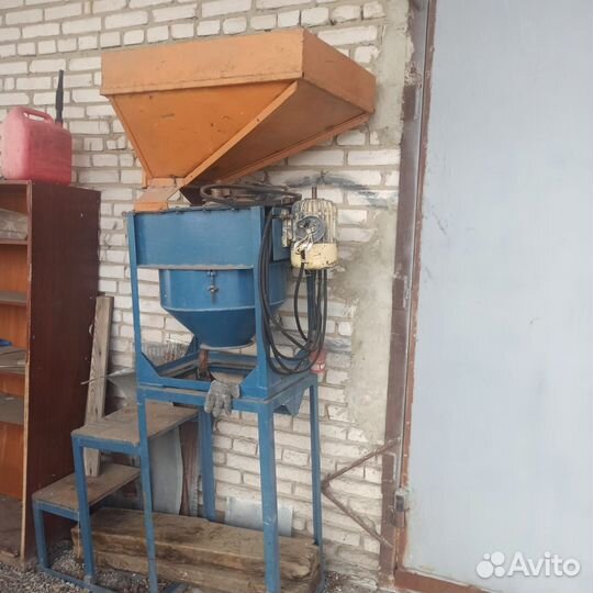 Оборудование для крупоцеха