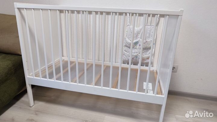 Детская кроватка IKEA