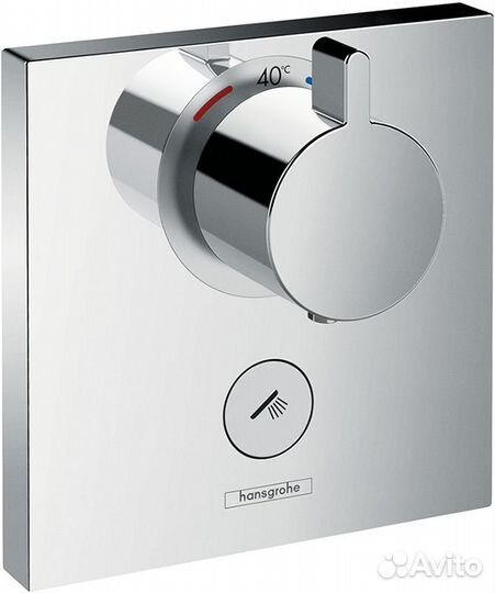 Смеситель для душа hansgrohe 15761000 Хром