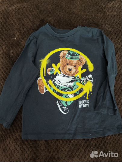 Лонгсливы на мальчика 86р