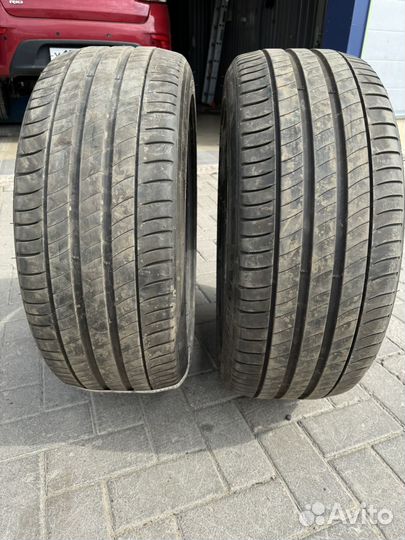 Michelin Primacy 3 ZP 245/45 R19 и 275/40 R19