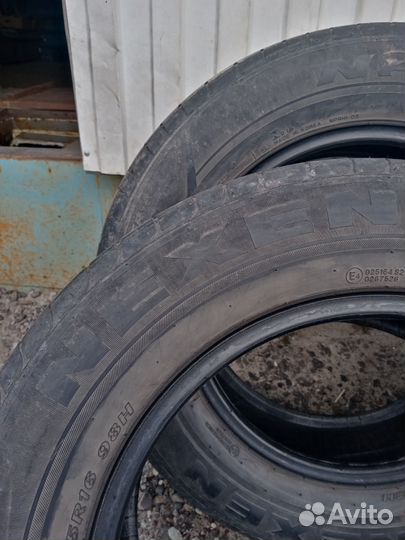 Летняя резина 215 65 r 16 бу16.225.60