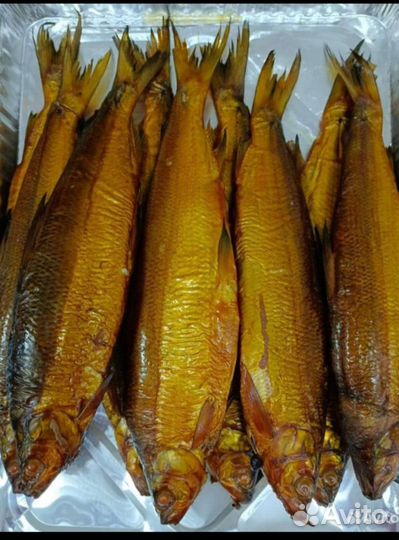 Копченая рыба