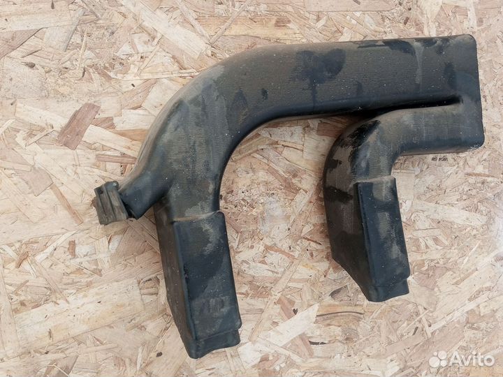 Воздуховод газ 24