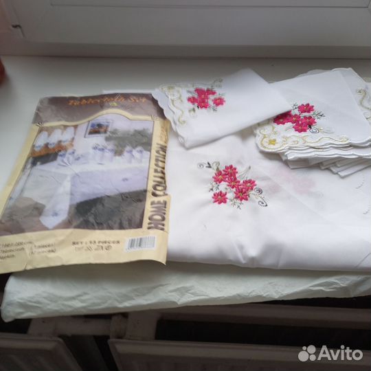 Скатерть новая