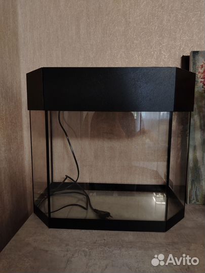Аквариум (50 литров) с подсветкой