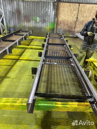 Строительство металлоконструкций