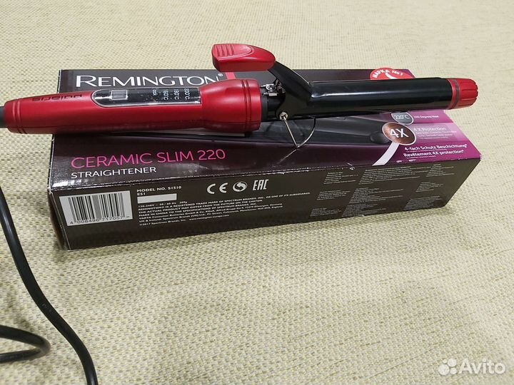 Фен-щетка/щипцы/выпрямитель