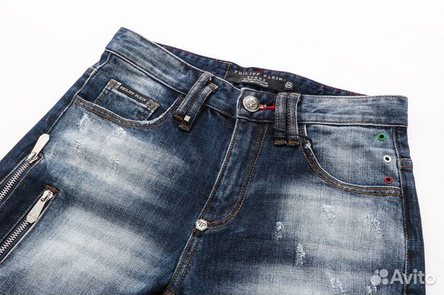 Новые зауженные джинсы Philipp Plein
