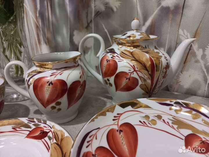Сервиз редкий 
