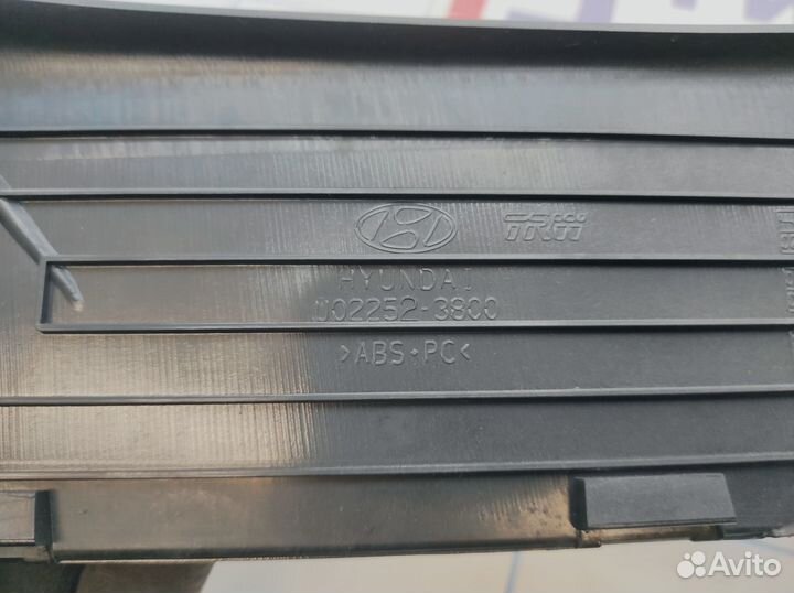 Накладка панели приборов Hyundai Elantra (XD) 8474