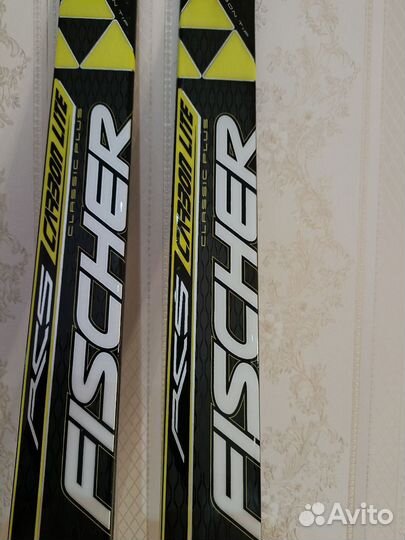 Fischer carbon lite RCS classik