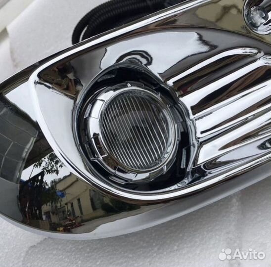 Prado 120 туманки LED с ходовыми огнями C9CX8