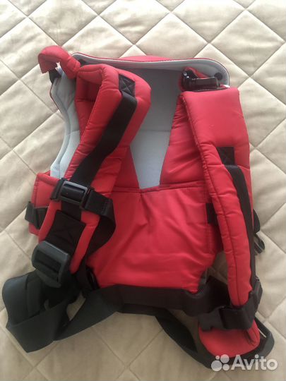 Рюкзак переноска кенгуру baby tan