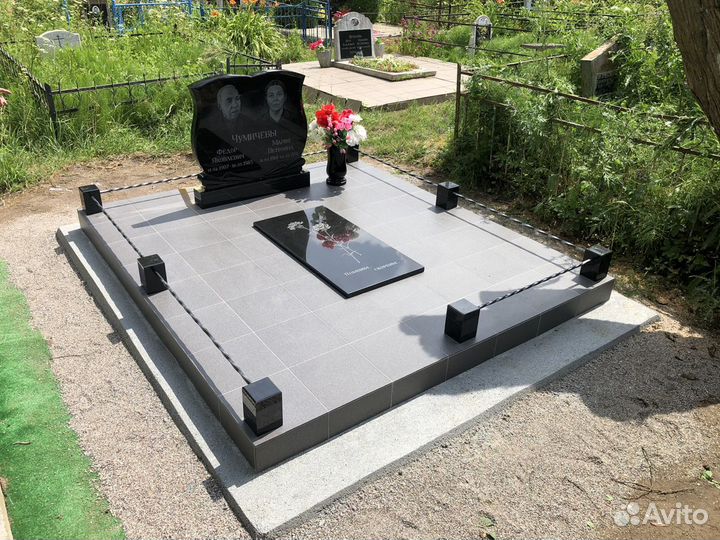 Гранитная Мастерская. Памятники