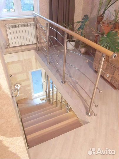 Перила для лестниц из нержавеющей стали