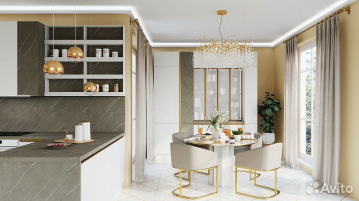 Кухонный гарнитур на заказ Арт.29