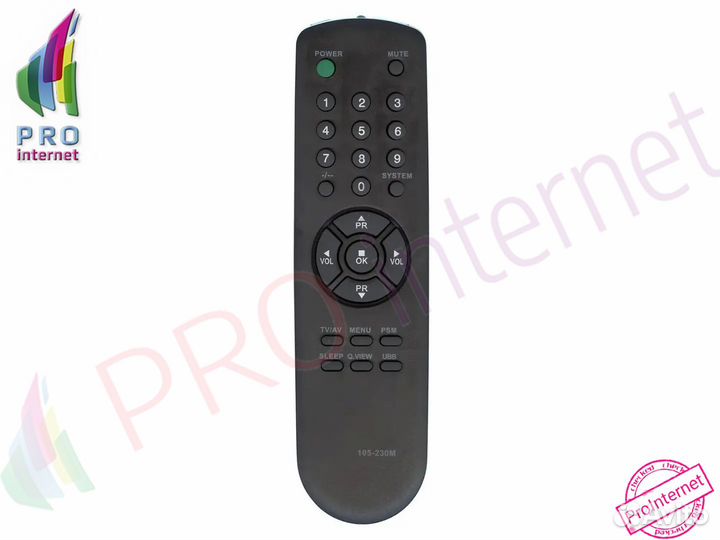 Пульт LG 105-230M