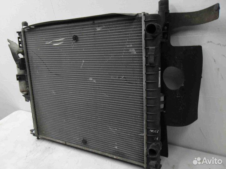 Радиатор кондиционера ML w 163 рестайлинг