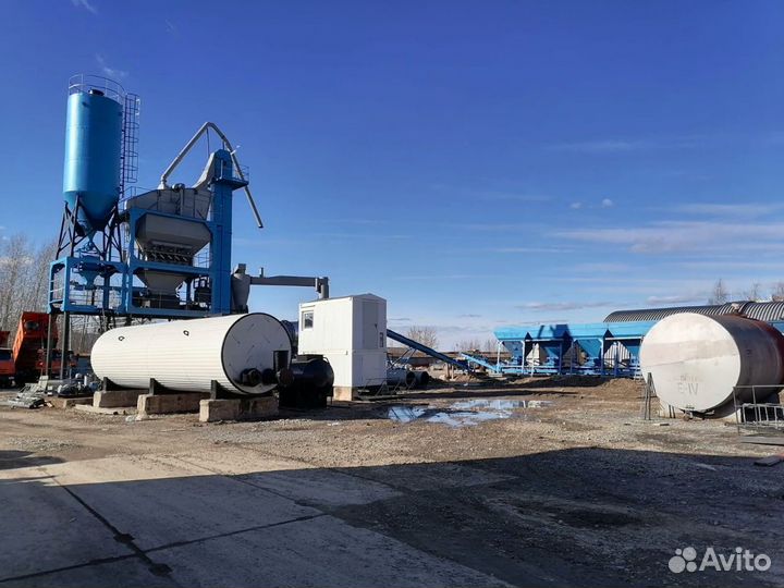 Рвс, ргс, Битумная ёмкость с маслообогревом